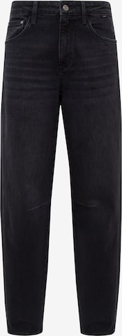 Wide leg Jeans 'LEILA' de la Mavi pe negru: față