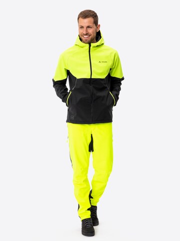 VAUDE Übergangsjacke 'Qimsa' in Gelb