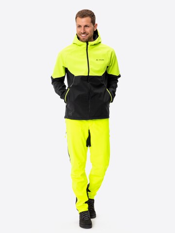 VAUDE Outdoor jacket 'Qimsa' in Yellow