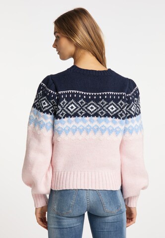 Pull-over MYMO en bleu