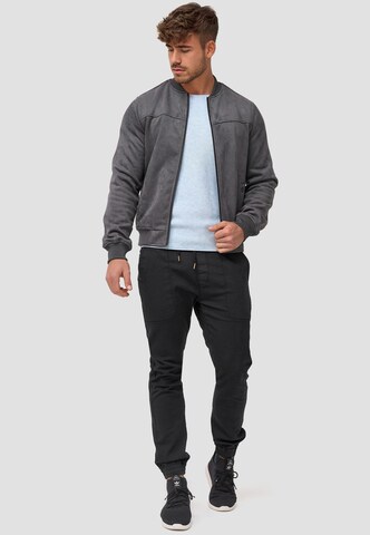 INDICODE JEANS Tussenjas 'Ibon' in Grijs
