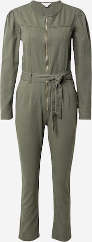 Dorothy Perkins Jumpsuit in Green: front