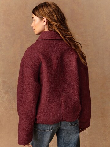 Veste mi-saison Next en rouge