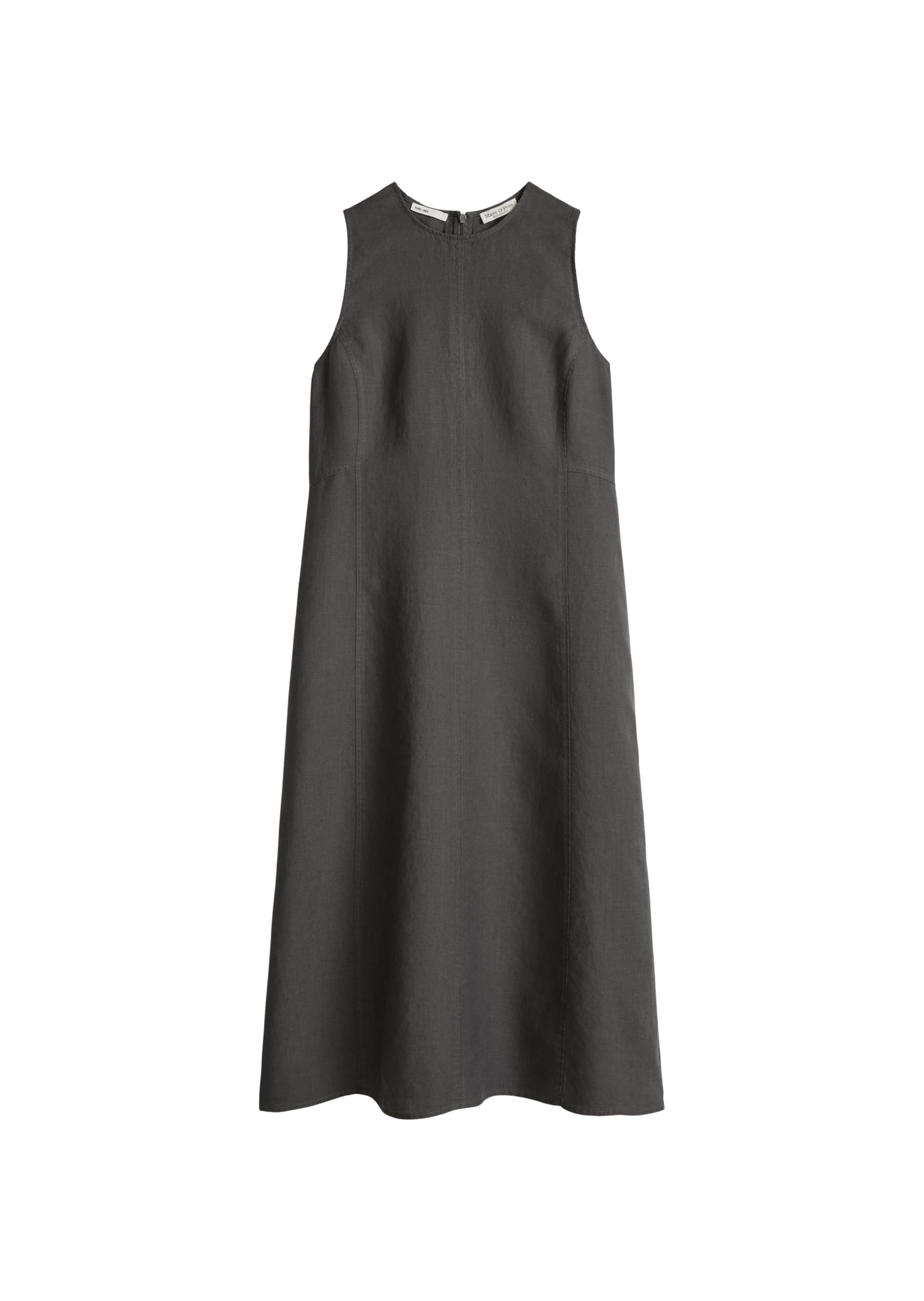 Marc O'Polo Kleid in Grau: Vorderseite