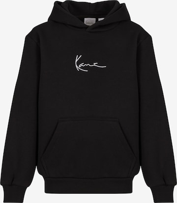 juoda Karl Kani Megztinis be užsegimo 'Essential': priekis