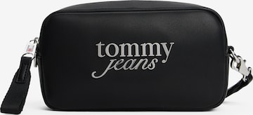 Tommy Jeans Τσάντα ώμου σε μαύρο: μπροστά