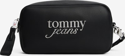 Rankinė su ilgu dirželiu iš Tommy Jeans, spalva – juoda / sidabrinė, Prekių apžvalga