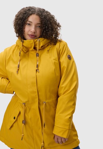 Ragwear Funktionsjacke  'Monadis Rainy II' in Gelb