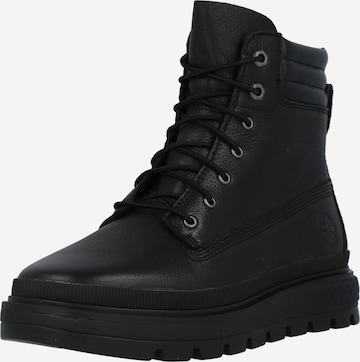 TIMBERLAND Lace-Up Ankle Boots 'Ray City' in Black: front