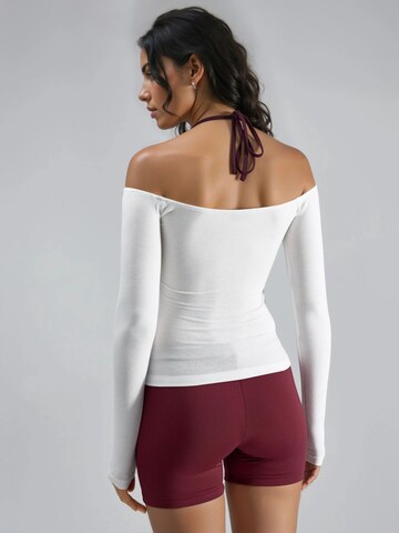 T-shirt Busem en blanc