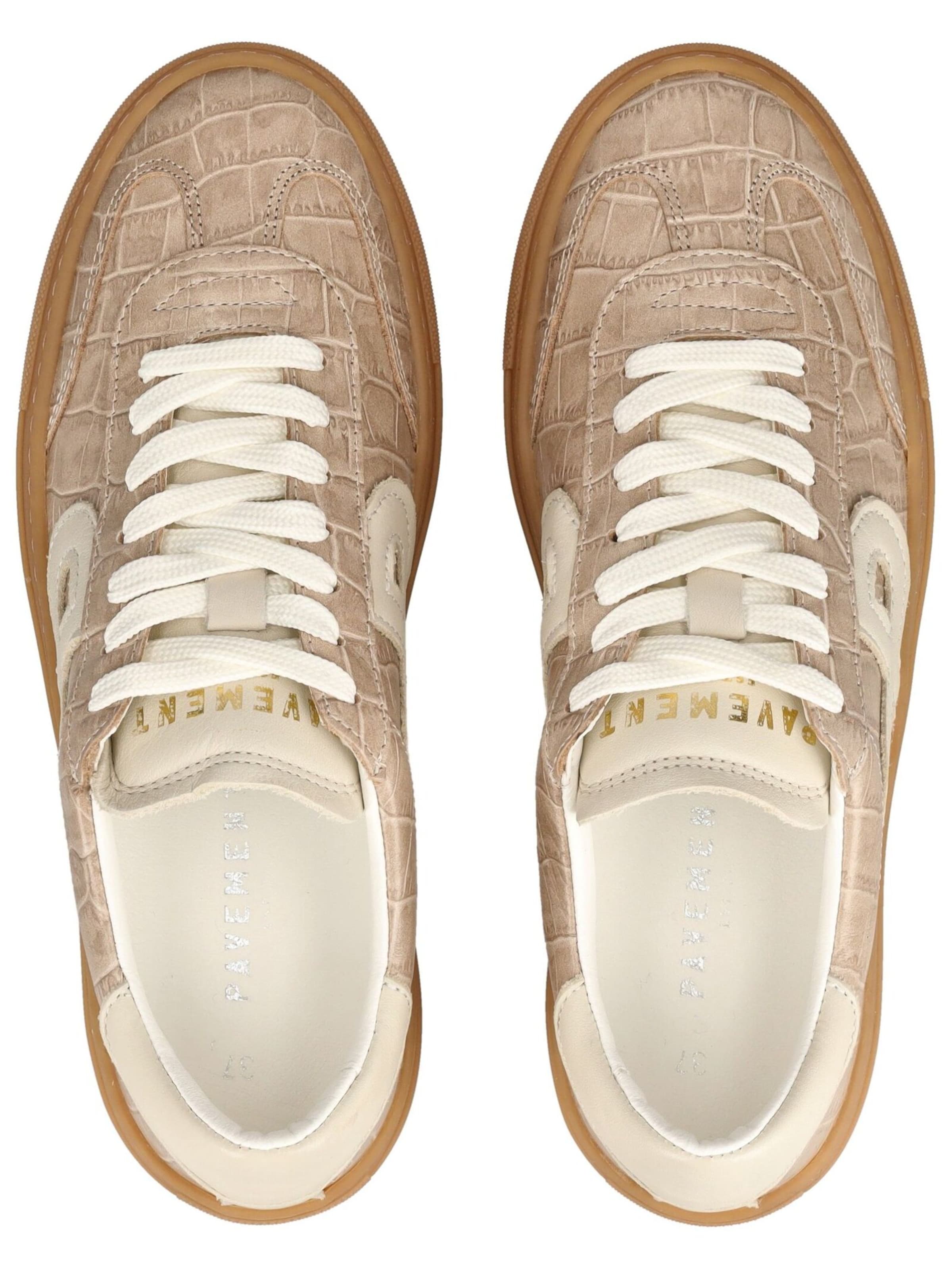 PAVEMENT Sneakers laag 'Kohia' in Beige