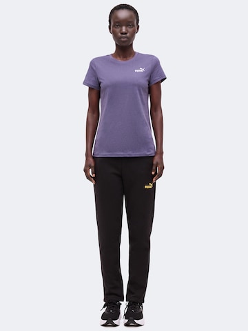 T-shirt fonctionnel 'ESS Small No. 1' PUMA en violet