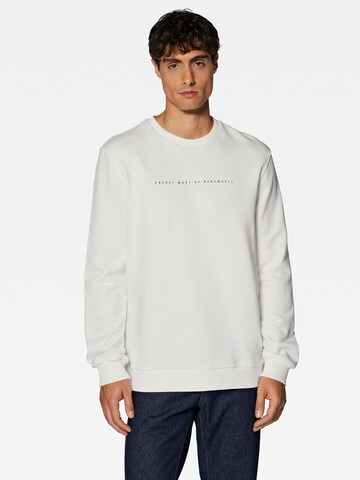 Mavi Sweatshirt in White: front
