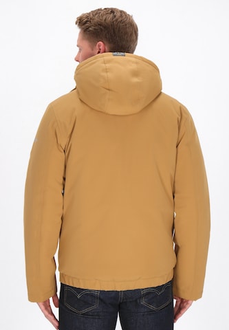Veste fonctionnelle Schmuddelwedda en marron