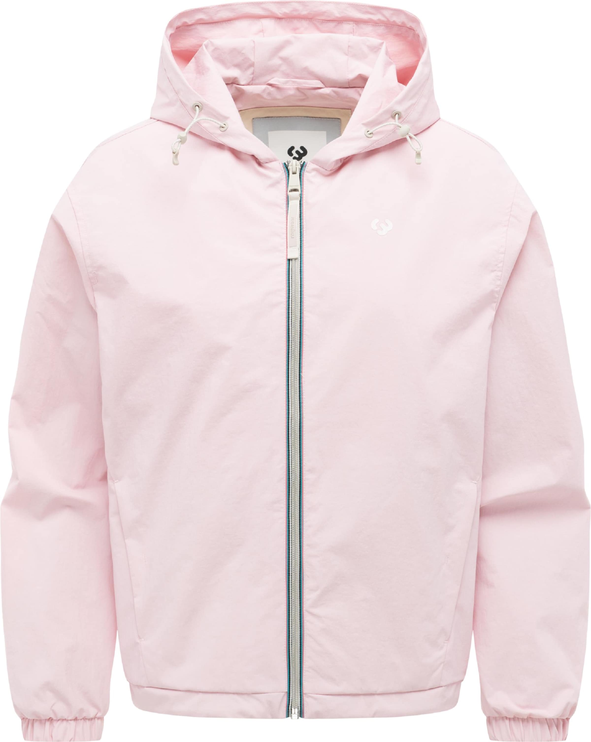 Veste fonctionnelle 'Cezzora' Ragwear en rose : devant