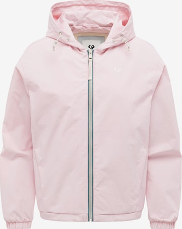 Veste fonctionnelle 'Cezzora' Ragwear en rose : devant