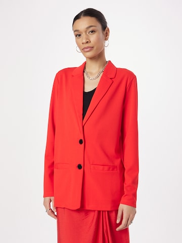 JDY Blazer 'Catia' in Red: front