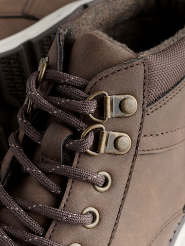 Bottines à lacets Next en marron