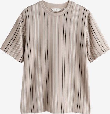 T-Shirt Next en beige : devant