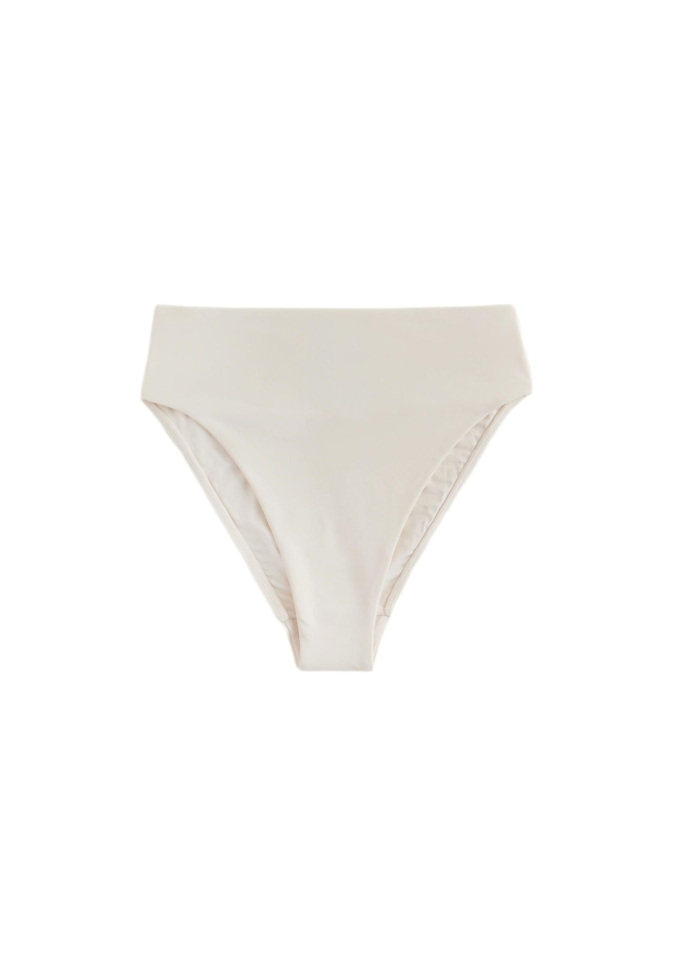 Mint Velvet - Braga de bikini en beige: frente