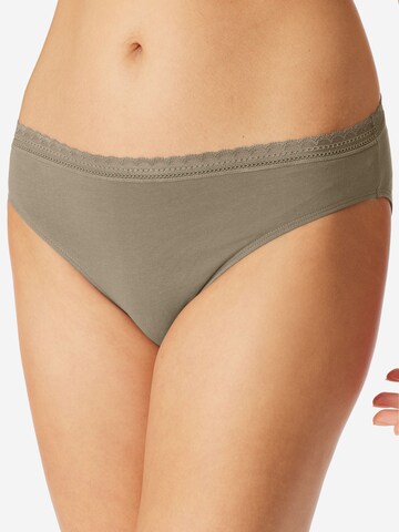 Slip ' Modern ' SCHIESSER en beige