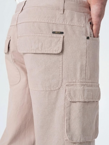 M.O.D MIRACLE OF DENIM regular Cargobukser i grå