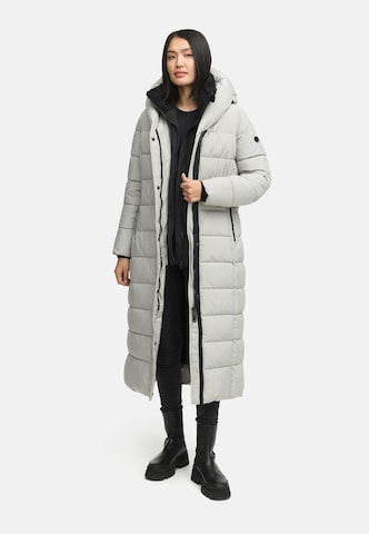 Manteau d’hiver 'Pakoraa 16' MARIKOO en gris