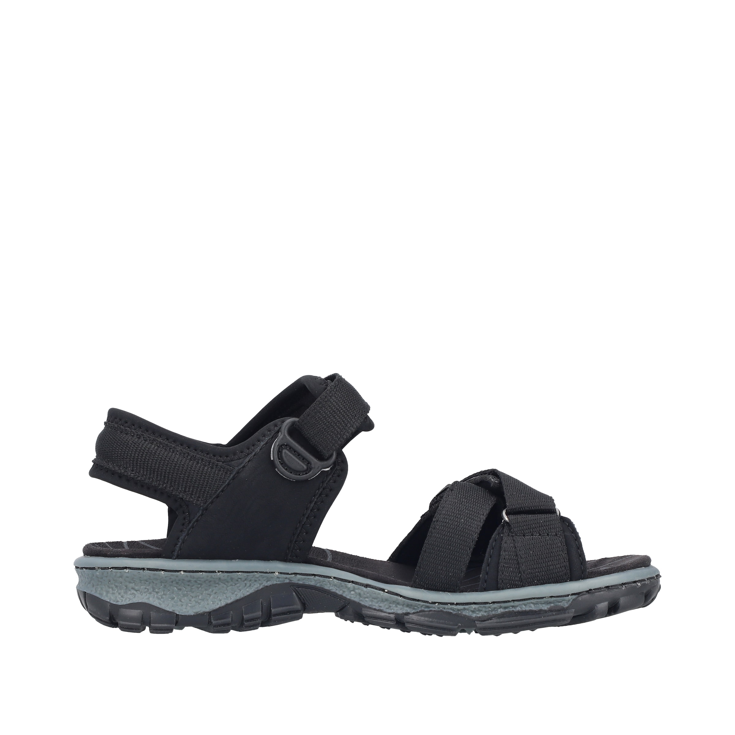 Sandales de randonnée Rieker en noir