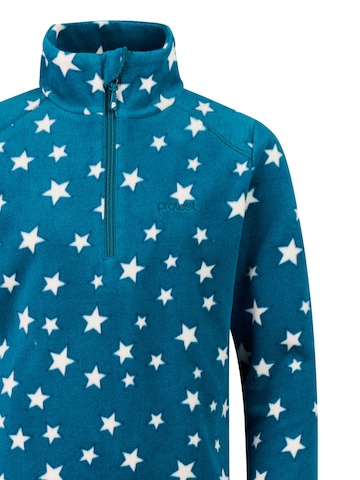 PROTEST Sportief sweatshirt 'PRTRemissy JR' in Blauw