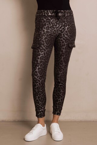 Zhrill Skinny Pants in Mixed colors: front