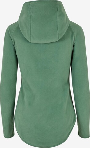 Urban Classics Fleece jas in Groen