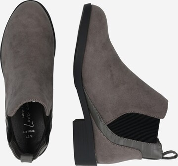 NEW LOOK Stiefelette in Grau