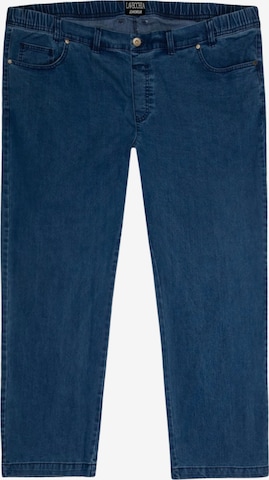 Wide Leg Jean 'LV-0801' Lavecchia en bleu : devant