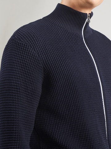 Kronstadt Knit cardigan 'Abel' in Blue