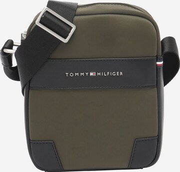 TOMMY HILFIGER - Bolso de hombro en verde