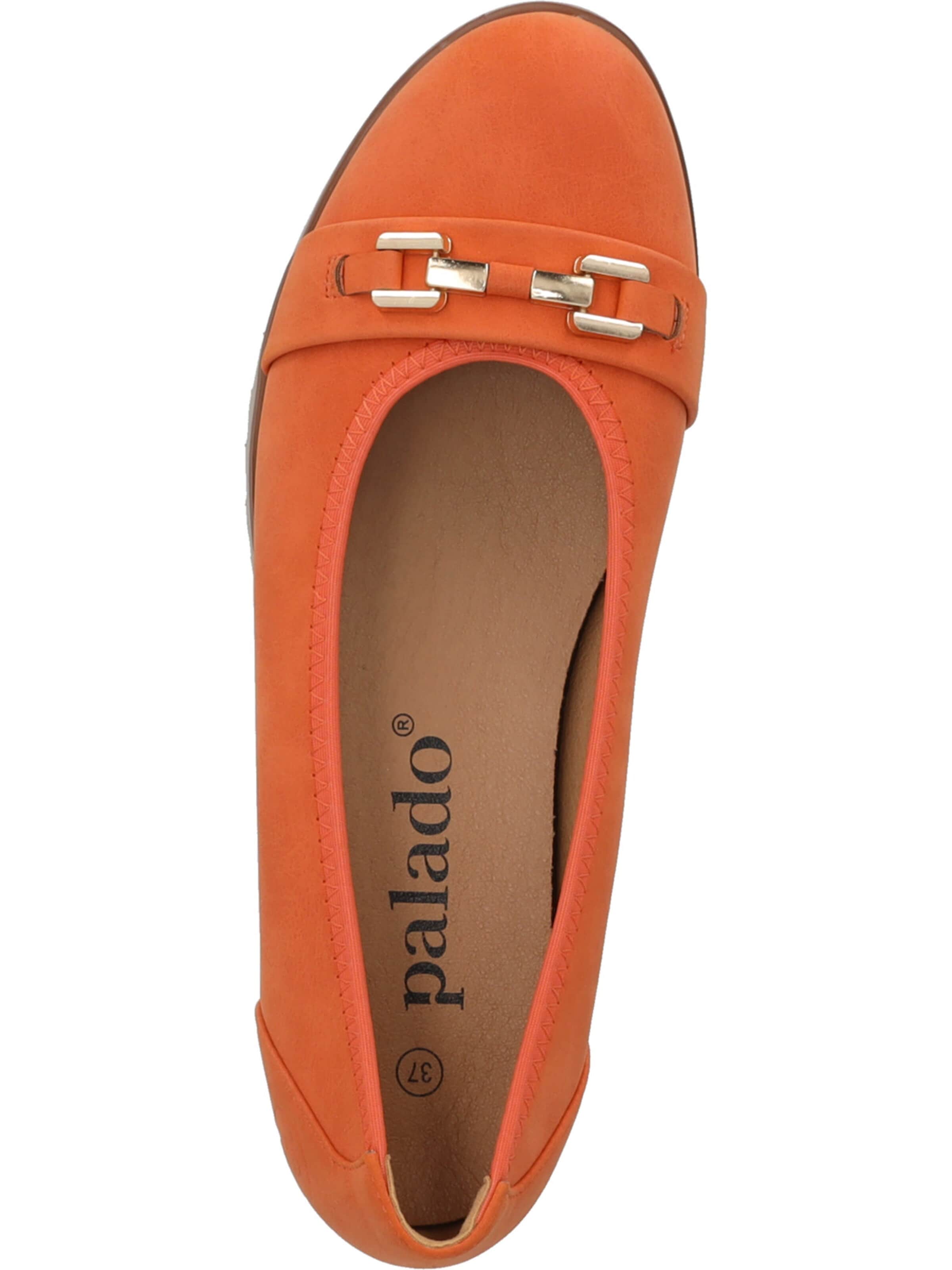 Palado Ballet Flats 'Palado Thareus' in Orange