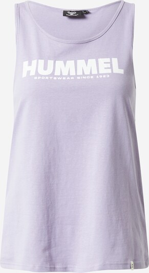 Hummel Haut de sport 'LEGACY' en violet / blanc, Vue avec produit
