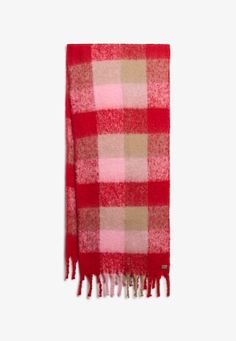 Écharpe Superdry en beige