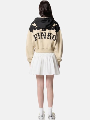 Jupe 'PINKO ROVIGO GONNA POPELINE GONNA' PINKO en blanc