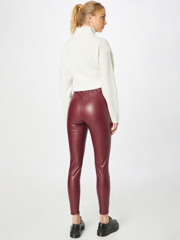 MICHAEL Michael Kors Skinny Leggins in Rot