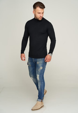 behype Sweater 'MKBONI' in Black