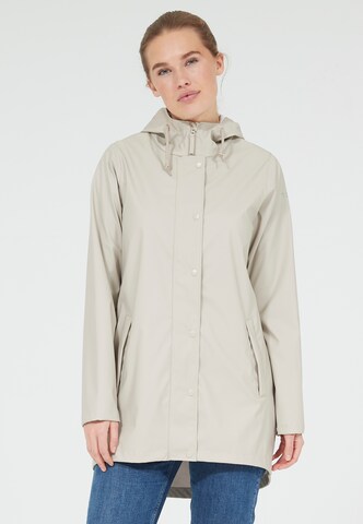 Weather Report Outdoor Jacket 'Petra' in Beige: front