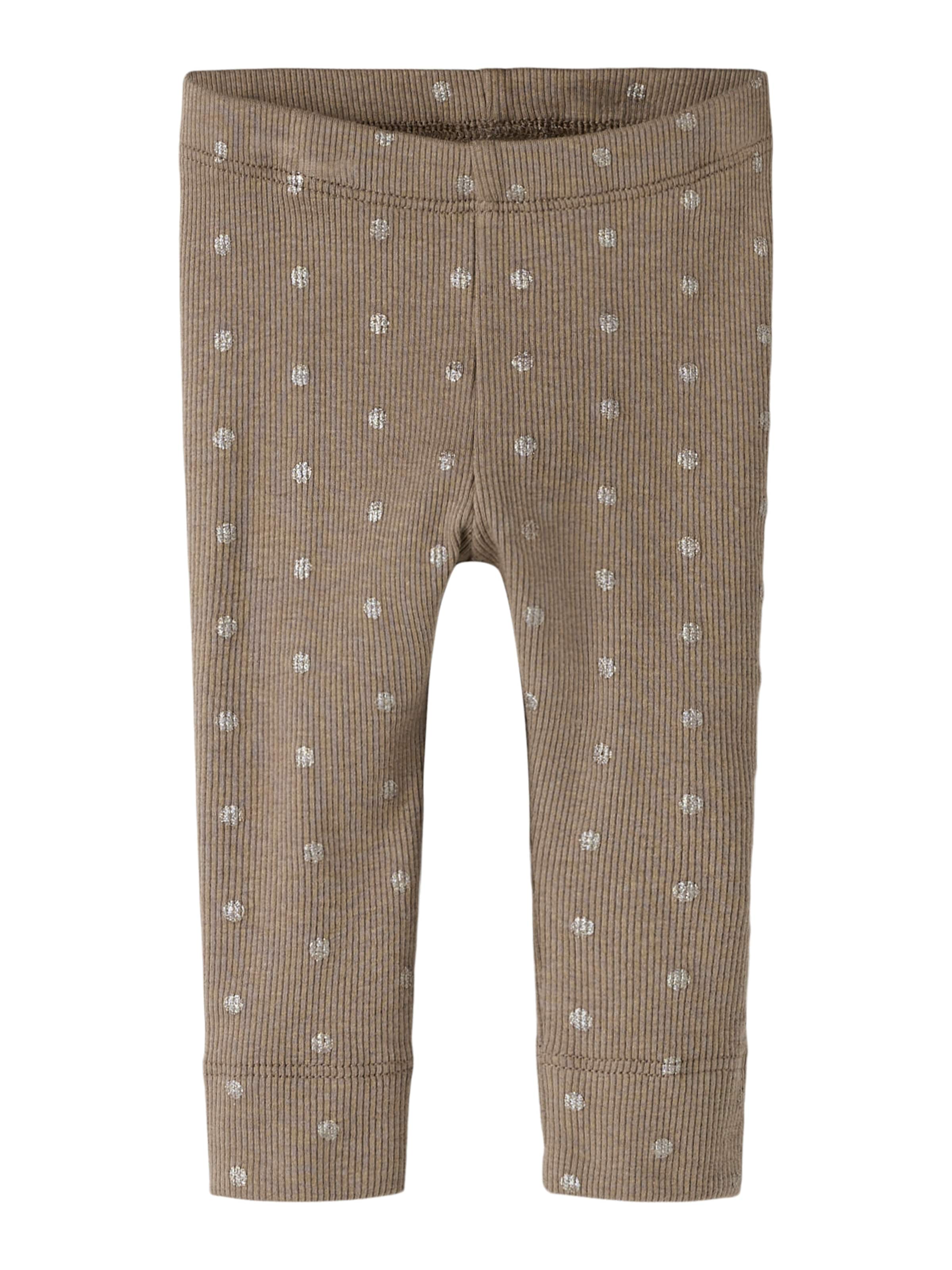 NAME IT Skinny Leggings 'NBFLONA' in Grey: front