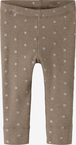 NAME IT Skinny Leggings 'NBFLONA' in Grey: front
