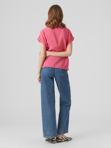 VERO MODA Blouse 'GRACE' in Roze