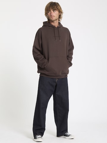 Volcom Sweatshirt 'STONE' in Brown