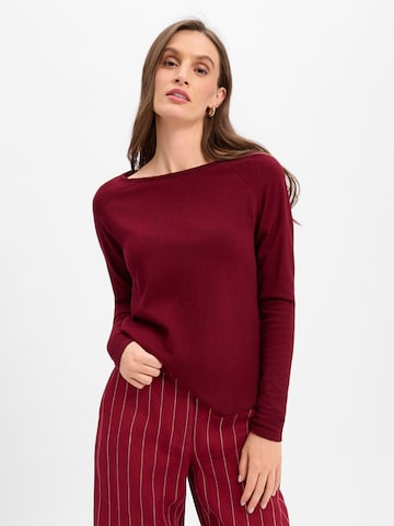 T-shirt 'Son31G' AMERICAN VINTAGE en rouge : devant