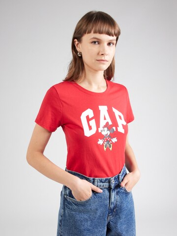 GAP Shirt 'MINNIE' in Red: front