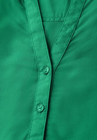 CECIL Bluse in Grün
