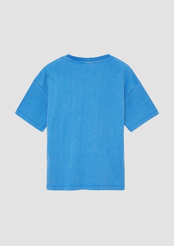 T-Shirt s.Oliver en bleu